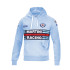 Męska bluza z kapturem Sparco Martini Racing – jasnoniebieska