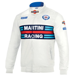 Męska kurtka bomberka Martini Racing – biała