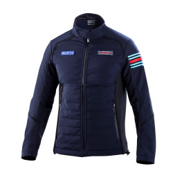 Męska kurtka softshell Martini Racing – granatowa