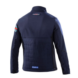 Męska kurtka softshell Martini Racing – granatowa
