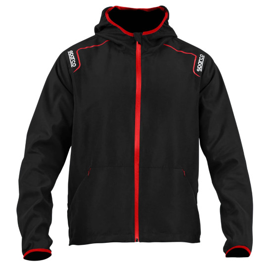 Męska kurtka Windstopper Sparco Wilson – czarna