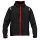 Męska kurtka Windstopper Sparco Wilson – czarna