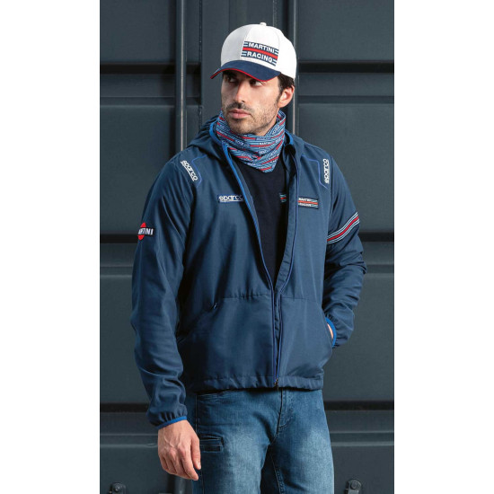 Windstopper Martini Racing - Granatowy