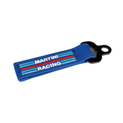 Sparco Skórzany Uchwyt na Klucze Martini Racing