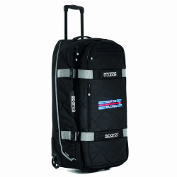 Martini Racing torba podróżna na kółkach – czarno-szara