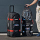 Martini Racing Travel Soft Cabin – czarno-czerwona