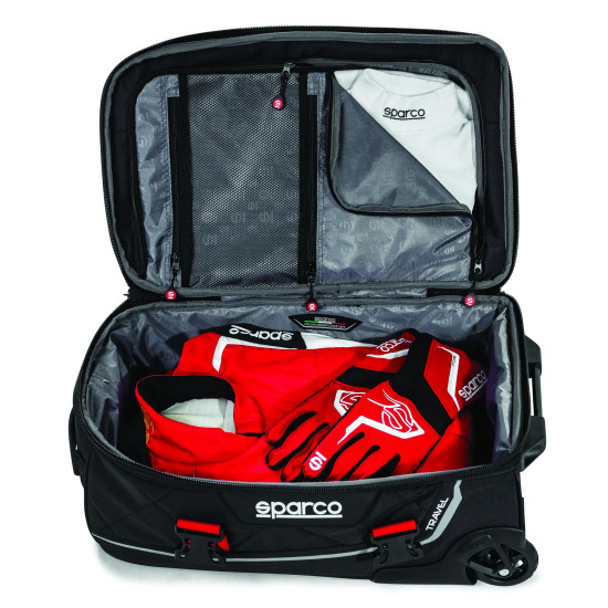 Martini Racing Travel Soft Cabin – czarno-czerwona