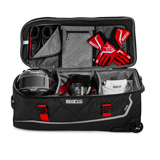 Sparco Torba Trolley Tour – Czarny i Szary