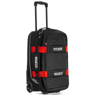 Sparco Travel Soft Cabin - Czarny i Czerwony