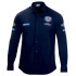 Men's Long Sleeves Shirt Martini Racing - Navy Blue