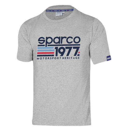 Męska koszulka Sparco Vintage – szara