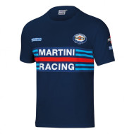 Męska koszulka Sparco Martini Racing – granatowa