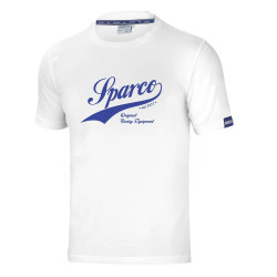 Męska koszulka Sparco Vintage – biała