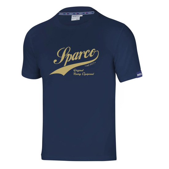 Męska koszulka Sparco Vintage – granatowa