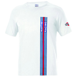Męska koszulka Martini Racing – biała