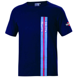 Męska koszulka Martini Racing – granatowa