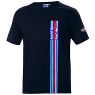 Męska koszulka Martini Racing – czarna
