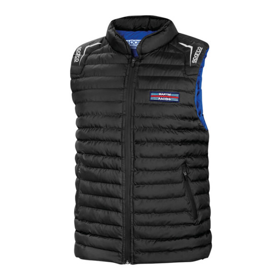 Kamizelka ochronna Frame Vest Martini Racing – czarna