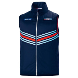 Kamizelka replika Martini Racing – granatowa
