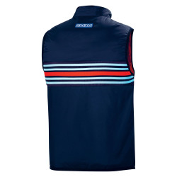 Kamizelka replika Martini Racing – granatowa