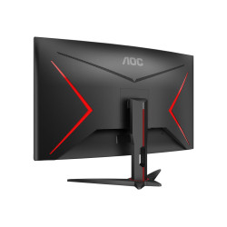 Monitor gamingowy AOC CQ32G2SE/BK, 31,5", 2560×1440 (UWQHD), 165 Hz