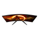 Monitor gamingowy AOC CQ32G2SE/BK, 31,5", 2560×1440 (UWQHD), 165 Hz