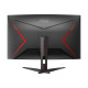 Monitor gamingowy AOC CQ32G2SE/BK, 31,5", 2560×1440 (UWQHD), 165 Hz