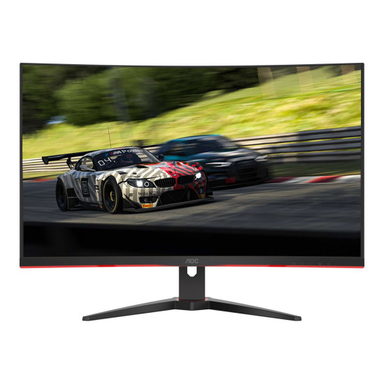Monitor gamingowy AOC CQ32G2SE/BK, 31,5", 2560×1440 (UWQHD), 165 Hz