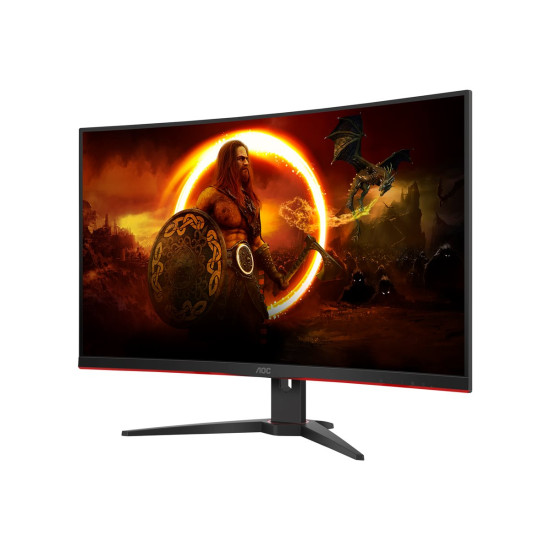 Monitor gamingowy AOC CQ32G2SE/BK, 31,5", 2560×1440 (UWQHD), 165 Hz