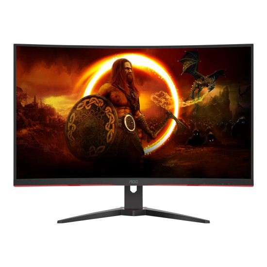 Monitor gamingowy AOC CQ32G2SE/BK, 31,5", 2560×1440 (UWQHD), 165 Hz