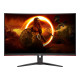 Monitor gamingowy AOC CQ32G2SE/BK, 31,5", 2560×1440 (UWQHD), 165 Hz
