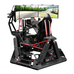 Kokpit Ruchomy Qubic System QS-S25 Spider