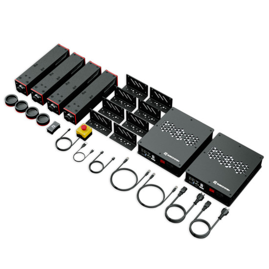 Qubic System QS-210 – System Ruchu 3DOF