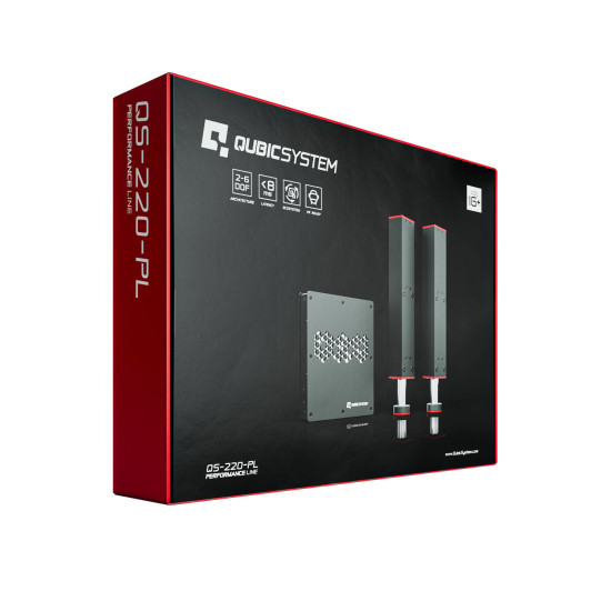 Qubic System QS-220 – System Ruchu 3DOF