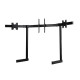 Wolnostojący stojak na trzy monitory Elite – edycja czarna