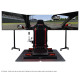 Stojak na trzy monitory wolnostojący Next Level Racing
