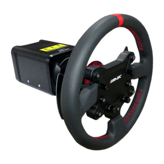 Zestaw Simagic Alpha EVO Sport + GTS