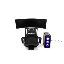 Sparco EVOLVE GP RIG II Czarny