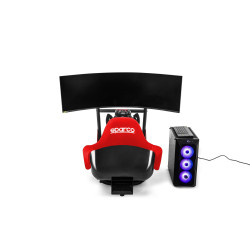Sparco EVOLVE GP RIG II Czerwony