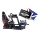 F-GT Elite Aluminium Simulator Chassis - iRacing Edition