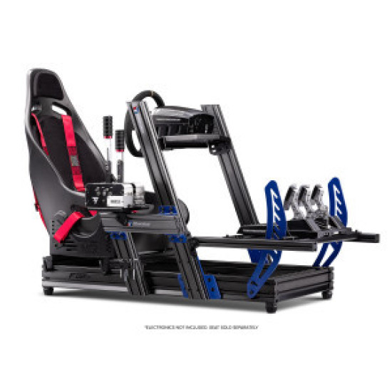 F-GT Elite Aluminium Simulator Chassis - iRacing Edition