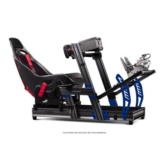 F-GT Elite Aluminium Simulator Chassis - iRacing Edition