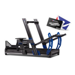 F-GT Elite Aluminium Simulator Chassis - iRacing Edition