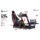 F-GT Elite Aluminium Simulator Chassis - iRacing Edition