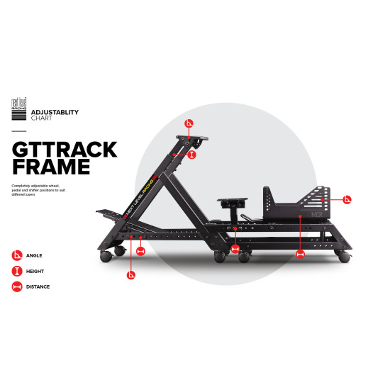 Next Level Racing Rama GTtrack