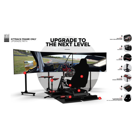 Next Level Racing Rama GTtrack