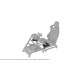 Next Level Racing F-GT/GTtrack Combat Flight Pack