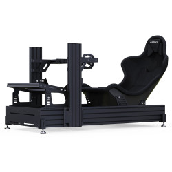 RSeat A1 Pro Formula Kokpit - Czarny