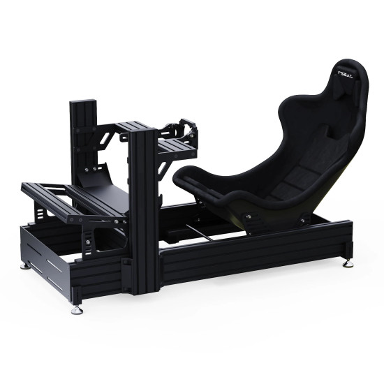 RSeat A1 Pro Formula Kokpit - Czarny