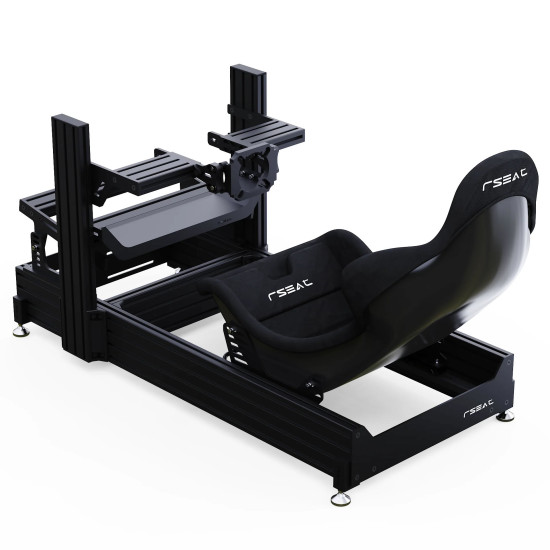 RSeat A1 Pro Formula Kokpit - Czarny